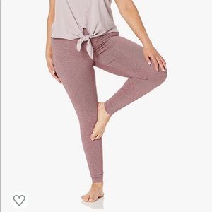 Core 10 Mauve Stripe Leggings